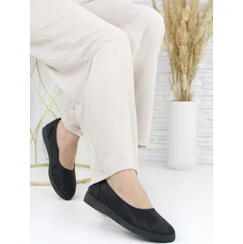 Dámské baleríny Cathay moda Letní dámské baleríny 8003-1B.B Velikost: 39