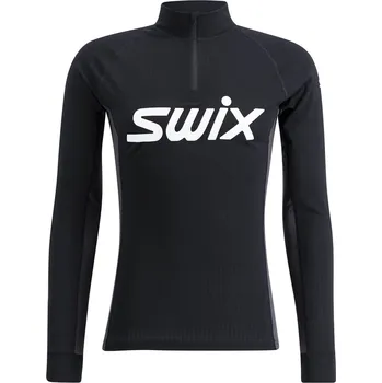 Pánské termo spodní prádlo Swix tričko RaceX Classic Long sleeve M black/phantom - XL
