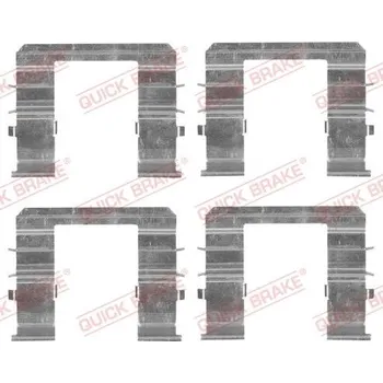 Brzdový systém Sada příslušenství, obložení kotoučové brzdy Quick Brake 109-1744