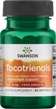 Swanson Tocotrienols 50 mg 60 cps.