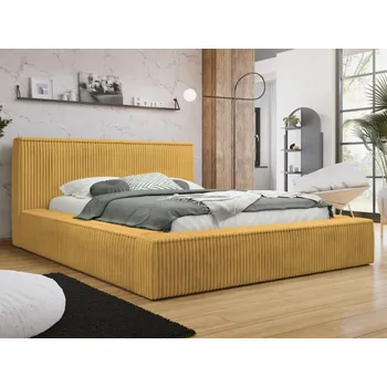 Nábytek Manželská postel s úložním prostorem Gritta S, Potah: Top Sztruks 48, Rozměr postele: 140 x 200 cm MIRJAN 5903211339530