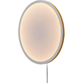 Nástěnné svítidlo Muuto, Nástěnná lampa Calm Touch Dim 50 cm oranžová - Formadore