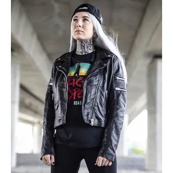 Dámská casual bunda bunda dámská (křivák) G2WRija SF - asymmetrical - M