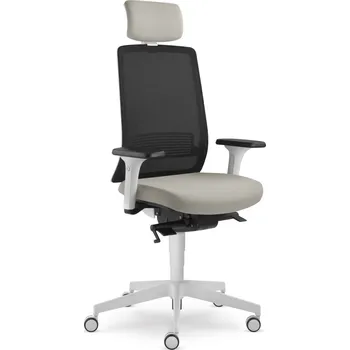 Kancelářská židle Lyra Air 215-WH-SYS