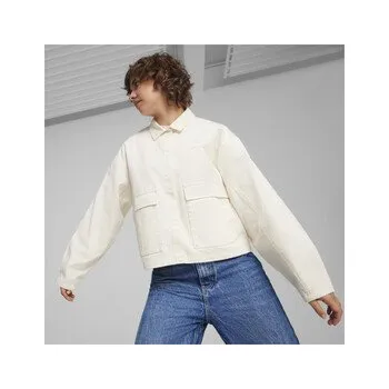 Dívčí oblečení Puma Classics Shore Jacket S