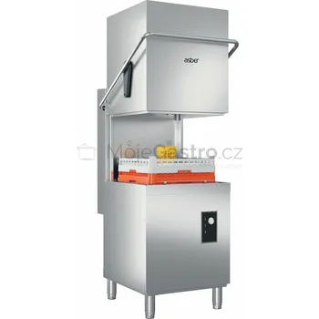 Myčka nádobí Asber Myčka průchozí GEX-H500 B DD (400V/11,25kW) odpadové čerpadlo