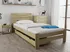 Postel Textilomanie Paris zvýšená postel bez roštu 80 x 200 cm