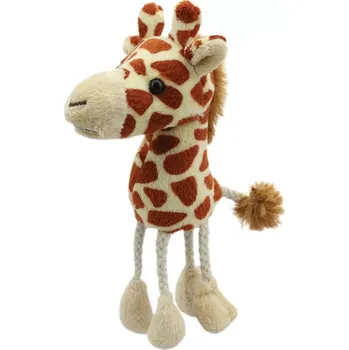 maňásek Prstový maňásek - Žirafa (Finger Puppets 13 cm )