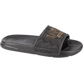 Dámské pantofle Černé dámské nazouváky Joma S.Land Lady 2401 SLALS2401 Velikost: 37