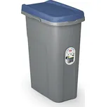 Odpadkový koš na třídění odpadu HOME ECO SYSTEM 25 litrů modrá