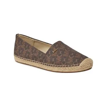 Dámské baleríny Espadrilky MICHAEL Michael Kors Kendrick Slip On 40R4KNFP1B Hnědá 36