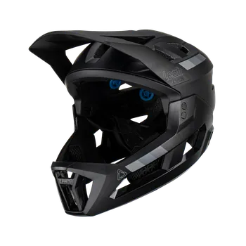 Cyklistická přilba Dětská MTB helma LEATT MTB Enduro 2.0 Junior V23 Stealth