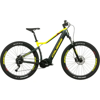 CRUSSIS e-Largo 7.9-L 25 Ah 29" černé/žluté 2024, 18"