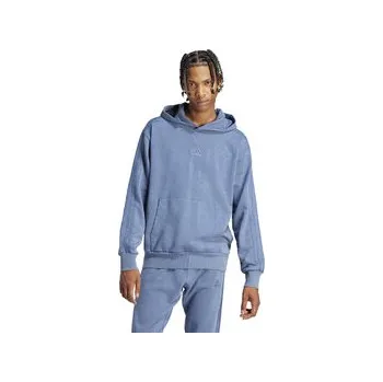 Pánská mikina adidas ALL SZN French Terry 3-Stripes Garment-Wash Hoodie XXL