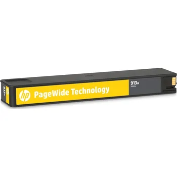 Hp Inkoust 913 žlutá inkoustová kazeta, ink cartridge (yellow), F6T79AE