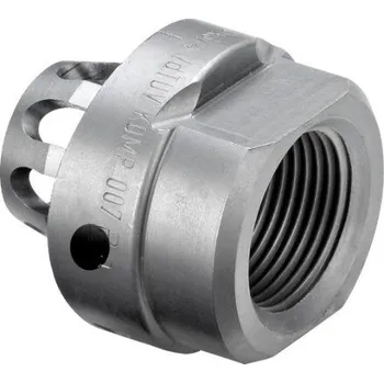 Stavebniny Viega MEGAPRESS 4212.2 tlakový přípoj 5"x3/4", s vnitřním závitem, vlisovací, topení, uhlíková ocel