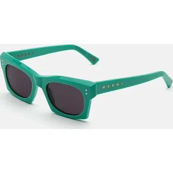Sluneční brýle Sluneční brýle Marni Edku tyrkysová barva, EYMRN00055 003 TS0, 52, 66X
