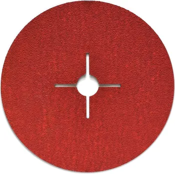 Brusný kotouč Fíbrový brusný kotouč Molatool Keramický 115 mm P80