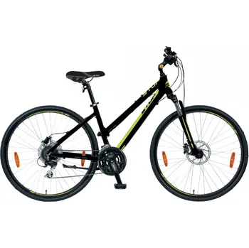 Crossové kolo Stuf PURE CR04 28 W Velikost: 16 Frame black/green