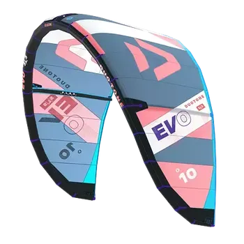Drak pro kitesurfing kite DUOTONE Evo SLS 11 coral/blue one size One Size