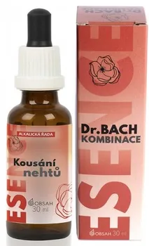 Přírodní produkt Bachovy esence Alkalická řada Kousání nehtů 30 ml