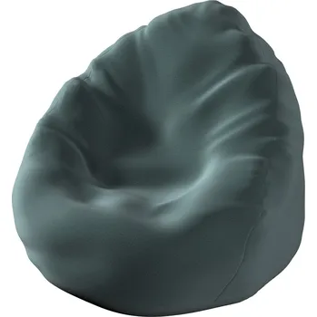 Sedací pytel Sedací vak s volbou látky - 3 velikosti, tlumená smaragdová, Ø80 x 115 cm, Ingrid