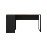 TVI Psací stůl Function Plus 80118 černá/jackson hickory