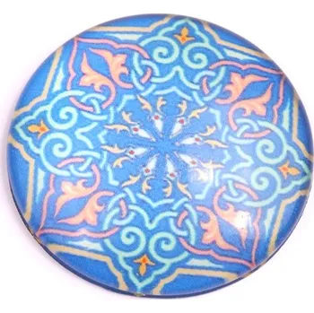 Korálek Kabošon č.186 - 35 mm