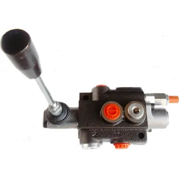 Příslušenství pro stavební techniku Badestnost Hydraulický rozvaděč jednočinný 300 bar