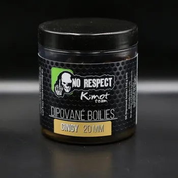 Boilies No Respect Dipované Boilies Gingy 150 G - 20mm