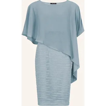 Dámské šaty Swing Dámské Koktejlové Šaty, černošedá, 36