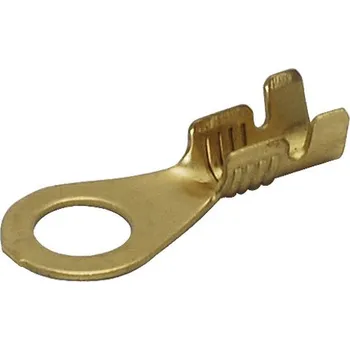 Auto elektroinstalace Kabelové oko Ø 5,2mm, pro vodič: 0,5-1,5mm, materiál: mosaz, balení 5.000ks<br />Výrobce: IMP - 427455 5000
