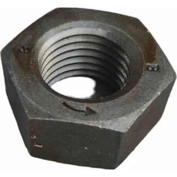 Matice Matice M10 levý závit, DIN 934, bez p.ú.