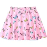 DÍVČÍ SUKNĚ S MOTÝLI Barva: Světle růžová, Velikost: 116