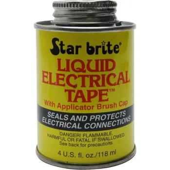 Lepicí páska Tekutá izolační páska Star Brite 118 ml - černá Výrobce: Star Brite - 499980