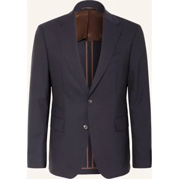 Pánské sako Windsor. Pánské Oblekové Sako Shaped Fit, tmavě modrá, 102