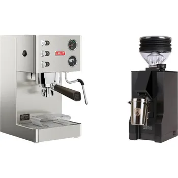 Kávovar Lelit Victoria PL91T + Eureka Mignon Zero, BL black