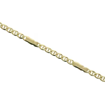 Náramek Zlatnictví Helios Náramek ze žlutého zlata B50362 Velikost: 19cm, Váha: 1,75g