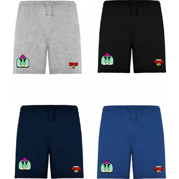 Chlapecké kraťasy Bavlněné kraťasy Brawl Stars Buzz Barva: černá, Velikost: 146/152 - 11/12let