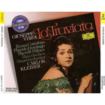 Zahraniční hudba Giuseppe Verdi / Bayerisches Staatsorchester, Carlos Kleiber - La Traviata (2CD, 4777115)