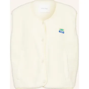 Dámská vesta American Vintage Dámská Plyšová Vesta, režná, 38