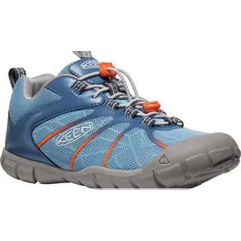Chlapecká obuv Celoroční bota Keen CHANDLER 2 CNX Indigo/Safety Orange 29
