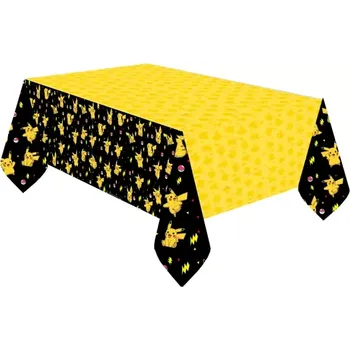 Jednorázový ubrus Papírový ubrus Pokemon - Pikachu