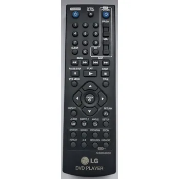 Dálkový ovladač LG AKB35840201 - kompatibilní značkový dálkový ovladač General