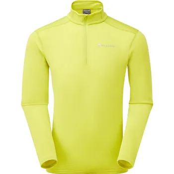 Pánská mikina Montane pánská mikina Protium Lite Pull-On Barva: citrus spring, Velikost: XL