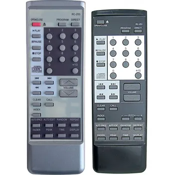 Dálkový ovladač DENON RC-251 - náhradní dálkový ovladač