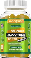 Nutrigums Happy Tums Digestion 60 žvýkacích želé