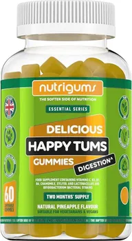 Nutrigums Happy Tums Digestion 60 žvýkacích želé