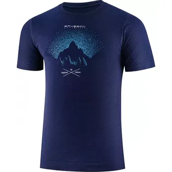 BRUBECK Outdoor wool M modrá