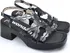 Dámské sandále Wonders D-1013 černé